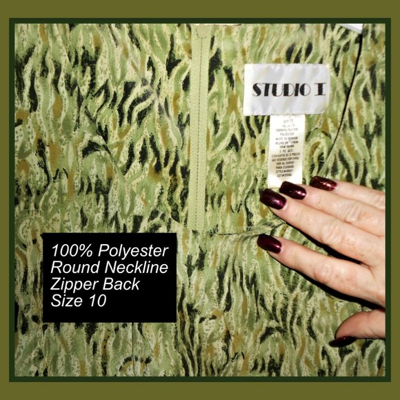 2-pc Dress & Jacket Set  Studio 1 - Picture 9 of 14